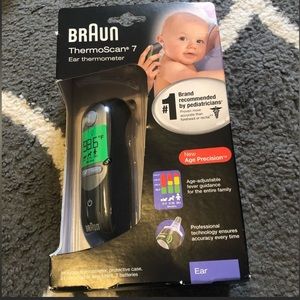 Braun ThermoScan Ear Thermometer